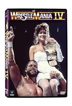DVD WWE: WrestleMania IV Book