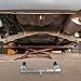 Unterbau-Hochdruckreiniger-... für Autos, LKWs, SUVs, 4000 Psi Aluminiumlegierung, Unterbodenwaschbesen mit 4 Düsen, 360°-Rollen plus 13 Verlängerungsstange, kompatibel mit 1500–4000 PSI
