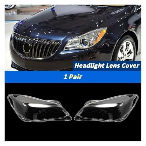 Cache-phare pour Buick Insignia 2014-2016 - Coque de remplacement optique avant