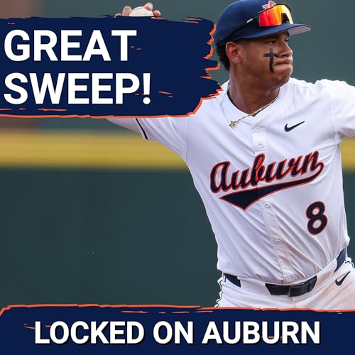 YES: Auburn Baseball had UNREAL Weekend Against Winthrop, Pitching was ELITE Podcast Por  arte de portada
