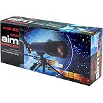 Telescópio Refrator Carson AIM com Ampliação 17,5 a 78 vezes e tripé de mesa 15 51rZPYbJloL