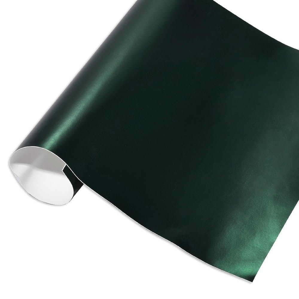 Vinilo verde mate para coche de 152x30cm con sistema antiburbujas 4