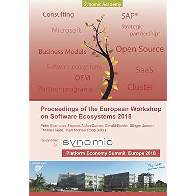 Proceedings of the European Workshop on Software Ecosystems 2018