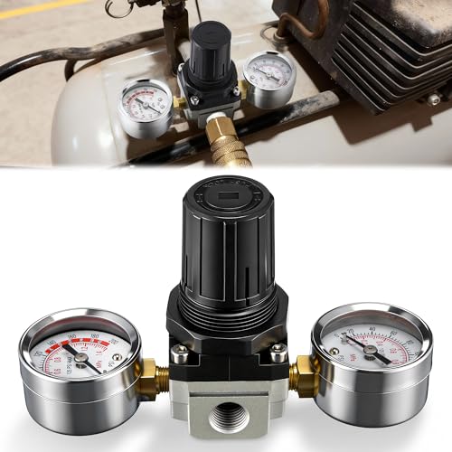 Dreyoo Air Regulator with PSI Gauge (0-200)