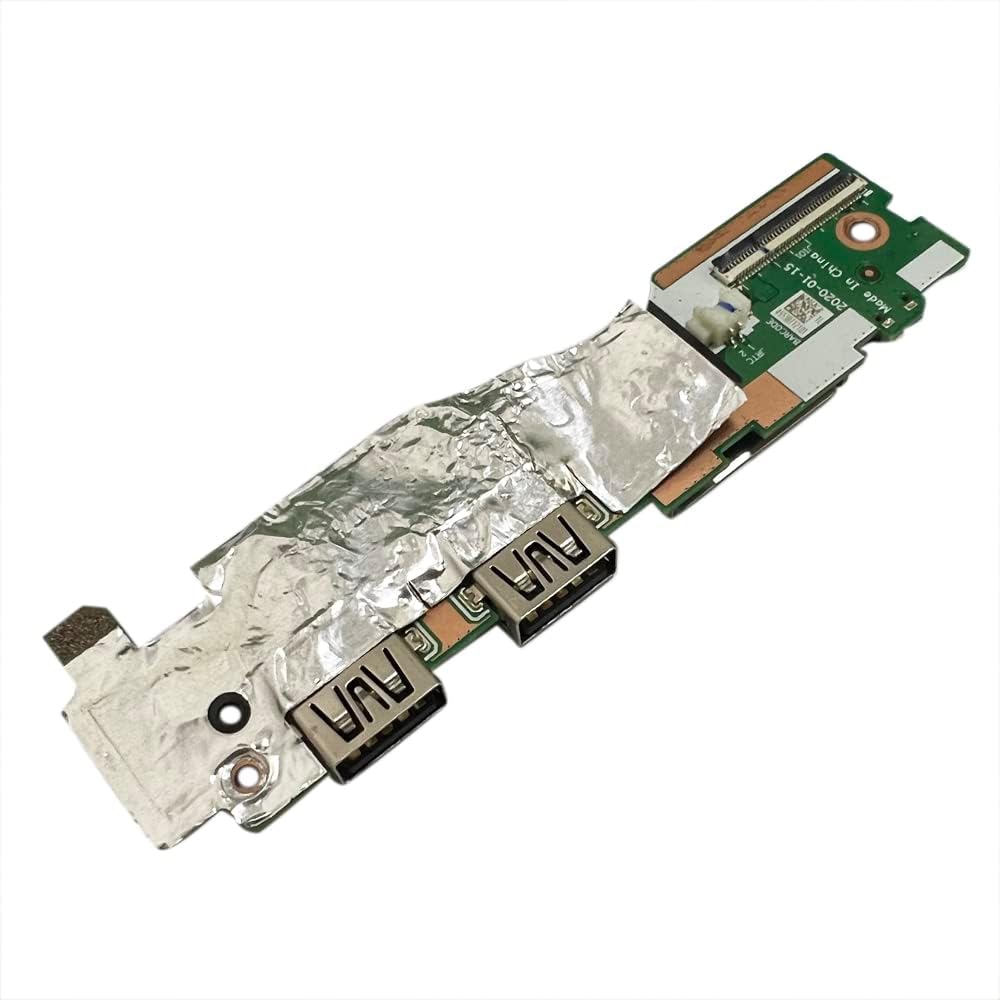 HSSDTECH USB Small Board Card Reader Board NO Cable and Without Battery Replacement for Lenovo ideapad 5-15ARE05 81YQ USB Board 5C50S25061 NS-C811