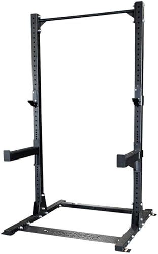 Miniatura 2 de Body-Solid Pro Clubline SPR500P2 - Soporte comercial con banco para levantamientos olímpicos, peso muerto, sentadillas y estiramiento, SPR500P2