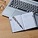 Eccolo Password Keeper Book with Alphabetical Tabs, Discrete Computer and Website Login Password Book and Organizer, Hardcover Pocket Size Journal Notebook for Everyday Use (Black, 5.75x4 inches)
