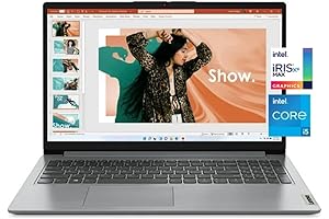 Lenovo IdeaPad 1i Intel Core i5 Laptop: Accomplish More, Effortlessly