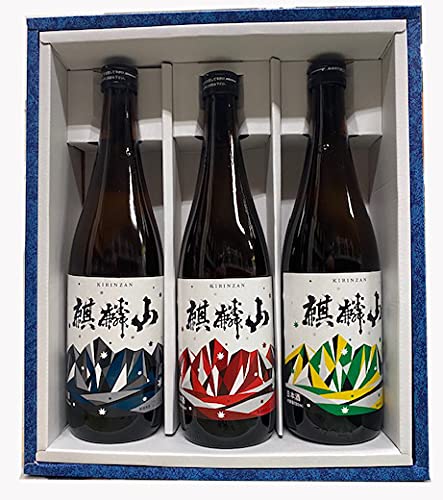 麒麟山酒造 日本酒 特撰ギフト 伝統辛口超辛口やわらか（純米）720mlのサムネイル