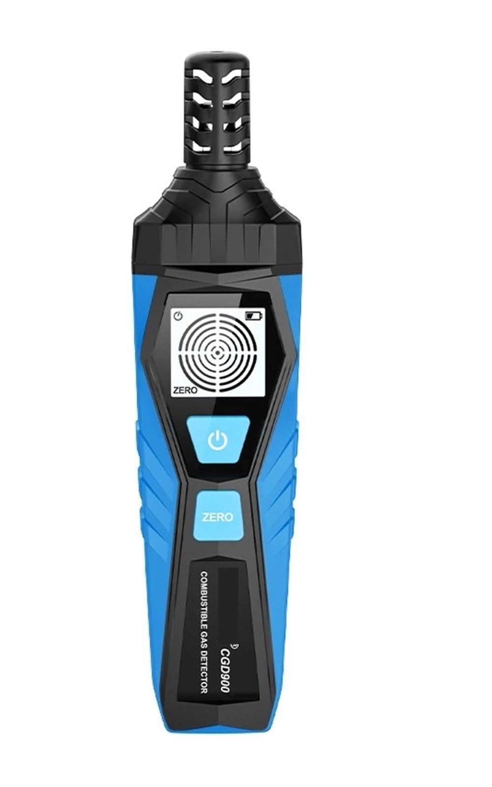 Slzjwlppa Cgd900 Combustible Natural Gas Detector Flammable Gas Leak Detector Ch4 Methane Alcohol Lpg Analyzer Ppm Buzzer Alarm With Flex Probe Quick Detection(Cgd900)
