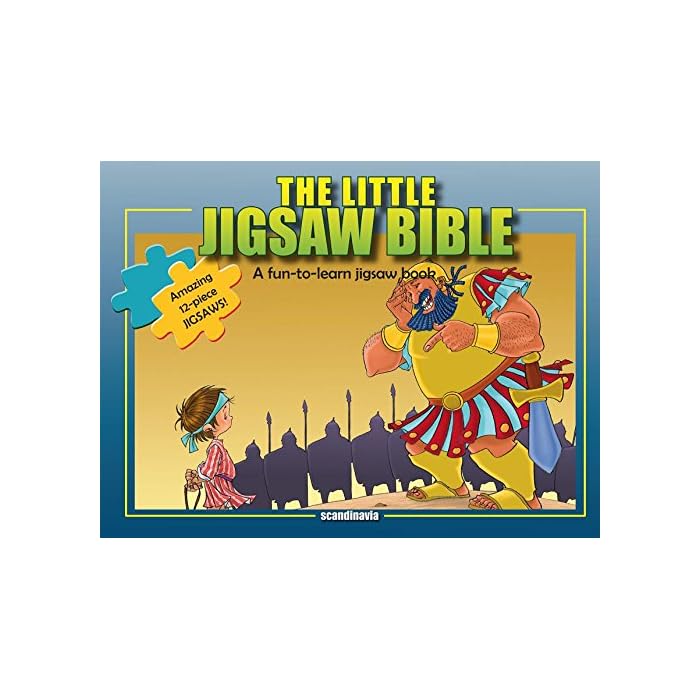 Buy The Little Jigsaw Bible, Children Games-Bible Games-Bible Puzzles ...