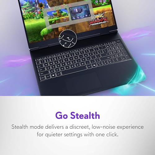 Image of 2025 Alienware 16 Aurora Gaming Laptop (16 inch QHD+ 120Hz, Intel 10-Core 7 240H, 32GB DDR5 RAM, 1TB SSD, NVIDIA GeForce RTX 5060 8GB), White Backlit Keyboard, Wi-Fi 7, Ethernet, Webcam, Win 11 Home