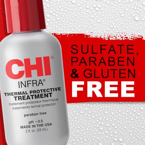 CHI Infra Thermal Protective Treatment, Hydrating Formula, 2 Oz - image 7