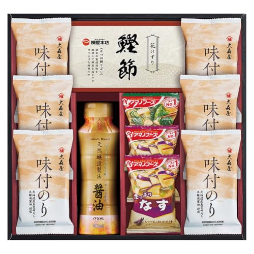 アマノフーズ＆大森屋味付のりギフト NYO-DOR E177-02 (B0G6VJ556G) Amazon価格推移・価格追跡