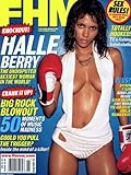 FHM, For Him Magazine November, 2003 Halle Berry Cover and pictorial, Bobby Jo Moore pictorial,...