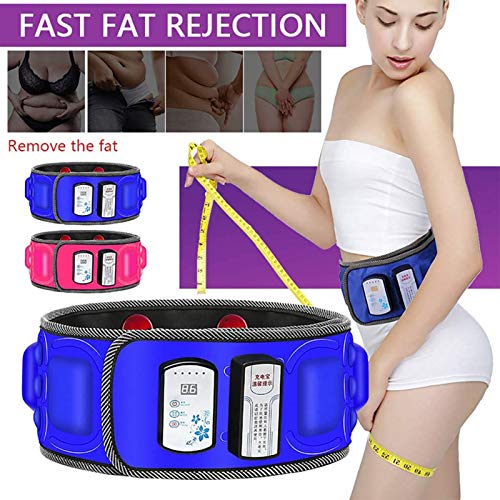 Electric-Vibrating-Slimming-Belt-MassagerElectric-Vibration-Sauna-BeltHeated-Vibration-Slimming-Belt-Electric-Full-Body-Massagerblue-5Motor-Mechanical-Switch