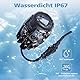 LICHENGTAI 2 Stück Motorrad Nebelscheinwerfer für BMW R1200GS F850GS, 40W 4000LM LED-Nebelscheinwerfer +Schutzgitter Kabelbaum, Zusatzscheinwerfer Motorrad Nebelleuchte LED Fernlicht