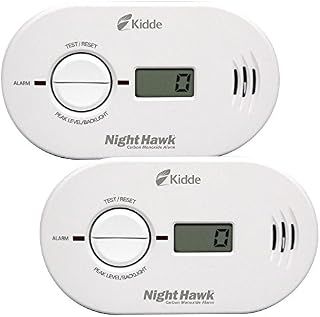 Kidde Twin Value Pack CO Alarm with Digital Display