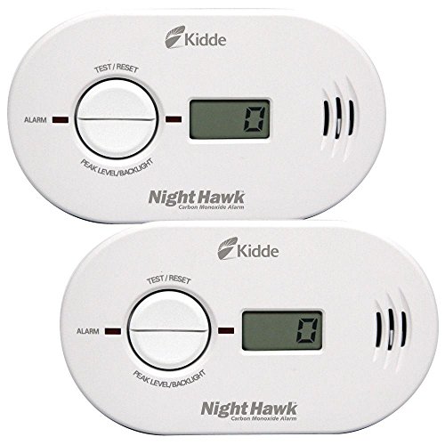 Kidde Twin Value Pack CO Alarm with Digital Display