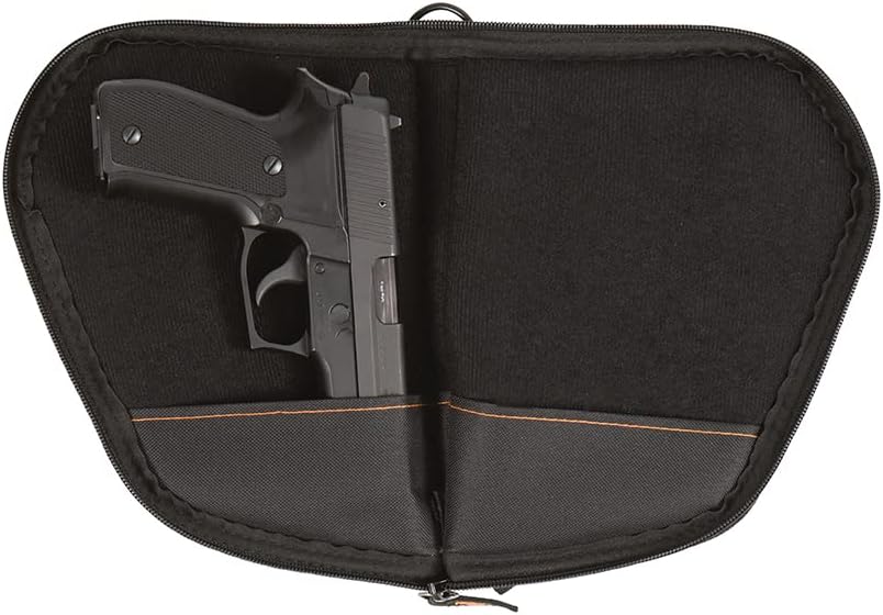 Allen Company Handgun Case - Pistol Soft Case Will Fit Compact to Large Frame Handguns - Auto-Fit 9"