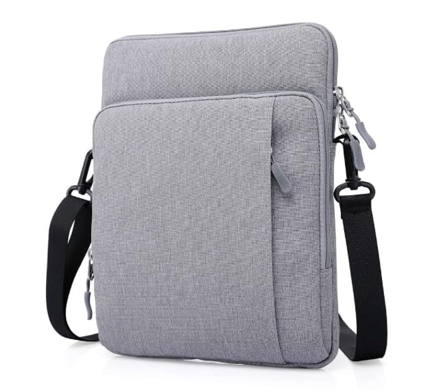 Stylish Grey Sling Bag for Men & Women | Multi Pocket Crossbody Messenger Bag for Daily Use-image-1