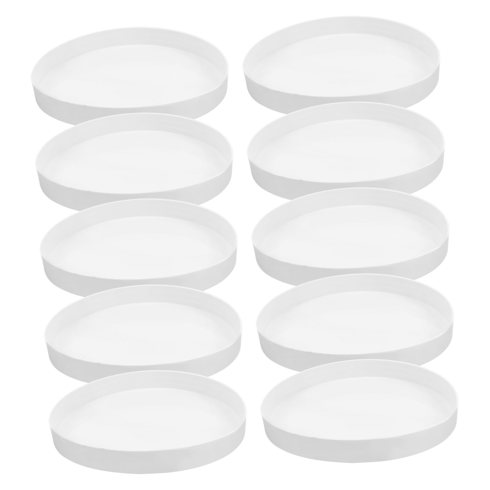 Abaodam Wooden Stake Protection Covers 10pcs Dock Pole Caps White Durable Small Piling Caps for Replacement