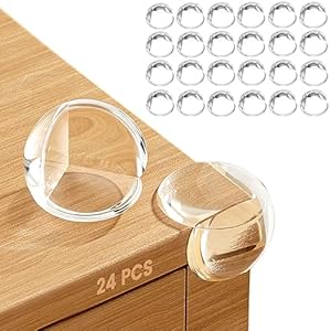 KIHONI CREU18 24 Stück Eckenschutz & Kantenschutz