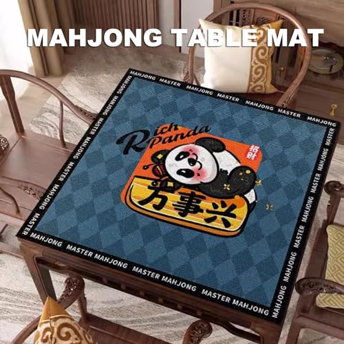 Tapete cuadrado para mesa de Mahjong MaikOn miniatura 2
