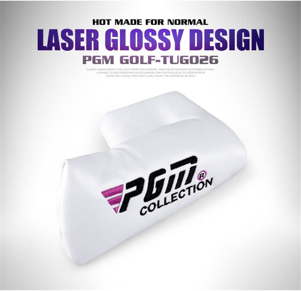 Putters de palos de golf NSRII Lady Putter de acero para mujer Golf Driver Golf Putter con fundas para cabezas de golf