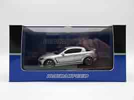 オートアート　1/43 マツダＲＸ−８　マツダスピード　シルバー Amazon | AUTOart 1/43 MAZDA RX-8 tuned by MAZDASPEED silver