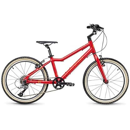 Academy Grade 4 20R Kinder Fahrrad (29cm, Rot)