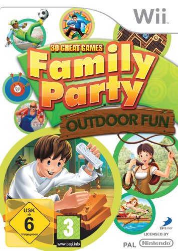 Family Party: Outdoor Fun - [Wii]