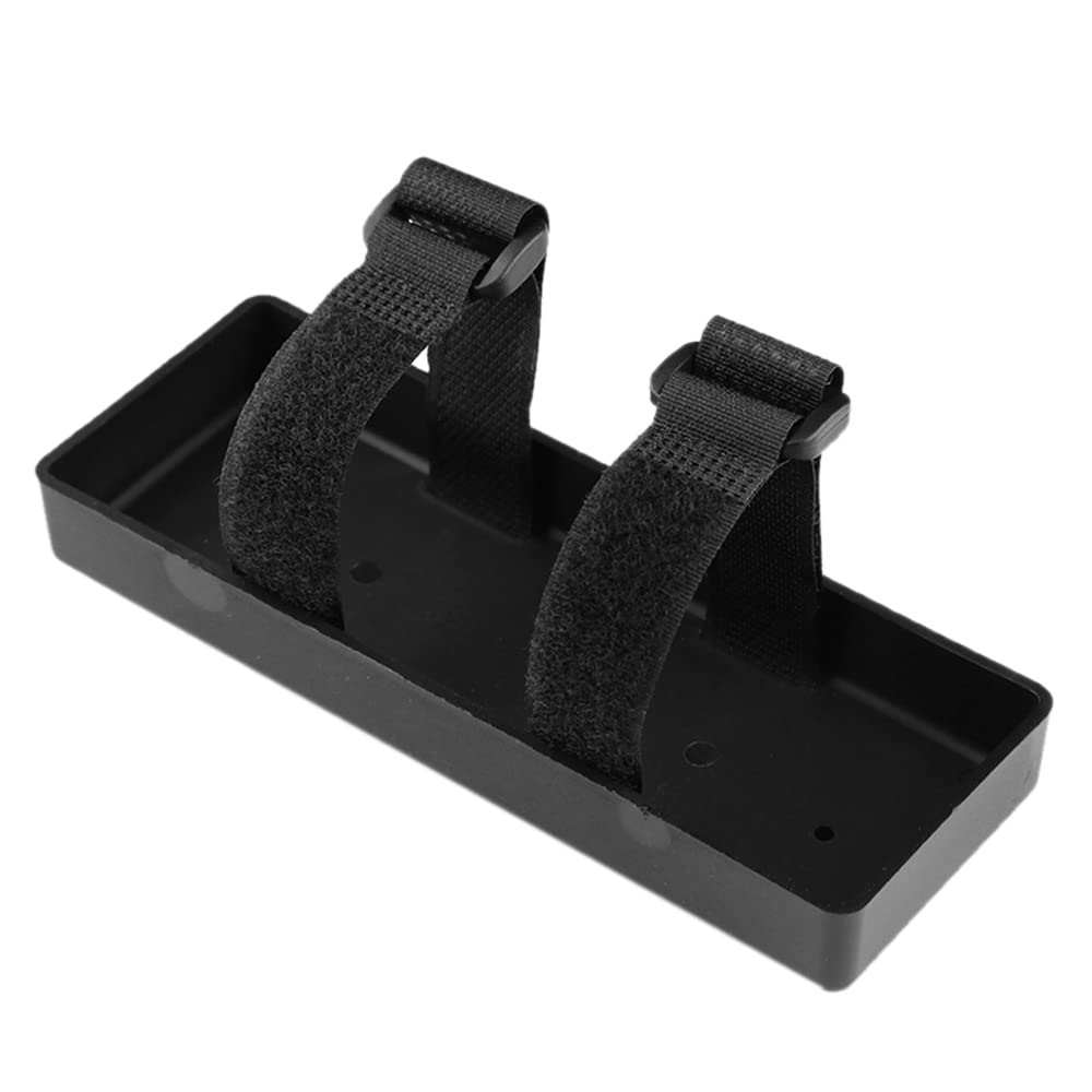 Pack De 2 Cajas De Batería Para Coches RC – 145 X 49 Mm, Con Bridas De Nailon Ajustables, Compatible Con AXIAL SCX10 D90 1/10 Y 1/8