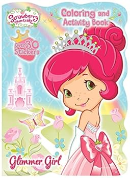 Toy Bendon Publishing Strawberry Shortcake Super Fun Book to Color Book