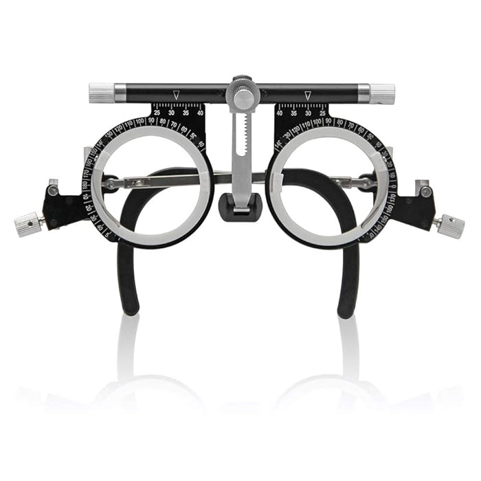 Buy CGOLDENWALL Adjustable Optical Optic Trial Lens Frame Eye Test