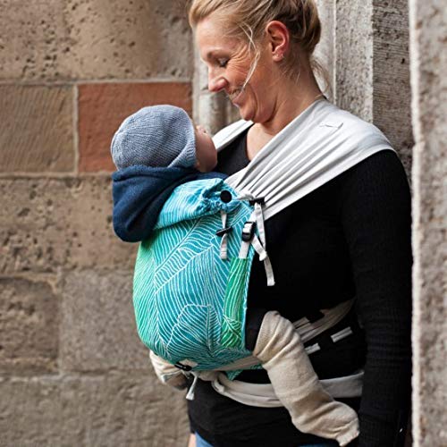 HOPPEDIZ babydrager Hop-Tye Buckle Grenada crème - Image 3