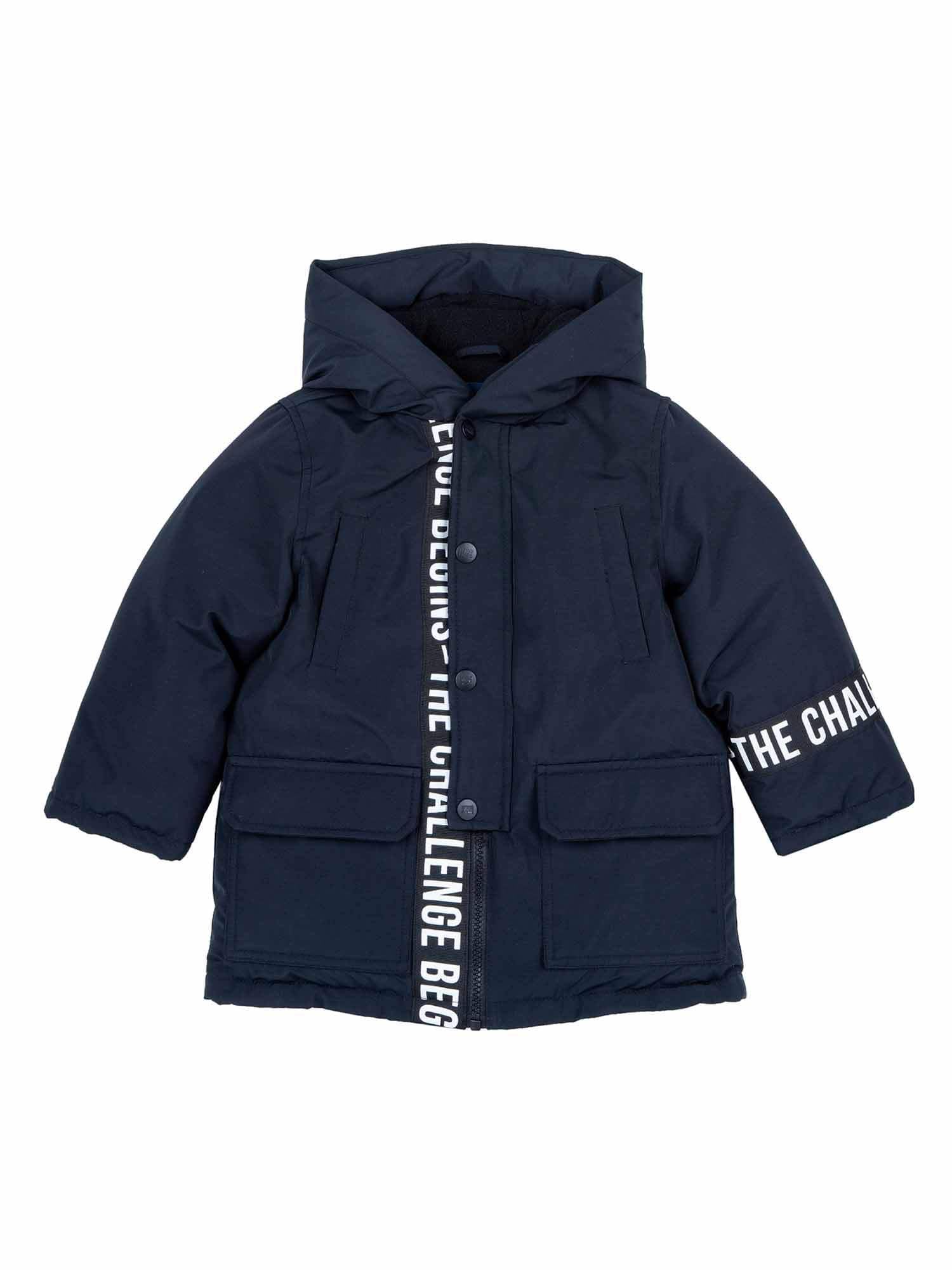Doudoune bleu Chicco anti froid bébé 09087677000000 confortable - 3