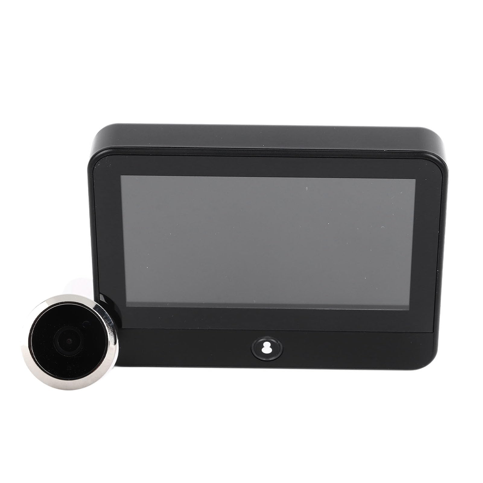Sonew Mirilla Digital de Puerta, Cámara Inteligente Mirilla Digital Vigilancia, 1080P Amplio Ángulo de Visión, PIR Detección de Movimiento, Audio Bidireccional, para la Oficina en Casa