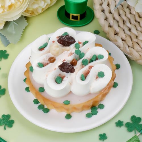 Image of Shamrock Sprinkles, St. Patrick's Day Green Sprinkles for Cake Decorating