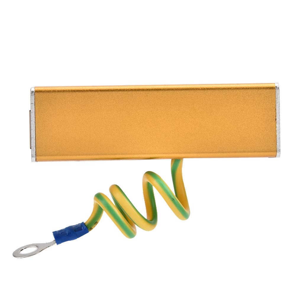 Alimentatore 5V Protezione Fulmini RJ45 RJ11 Ethernet Sovratensioni di Rete