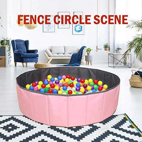 image for Gonioa Ball Pit Pack of 50 Balls Crush Proof Soft Plastic Ball for Kid