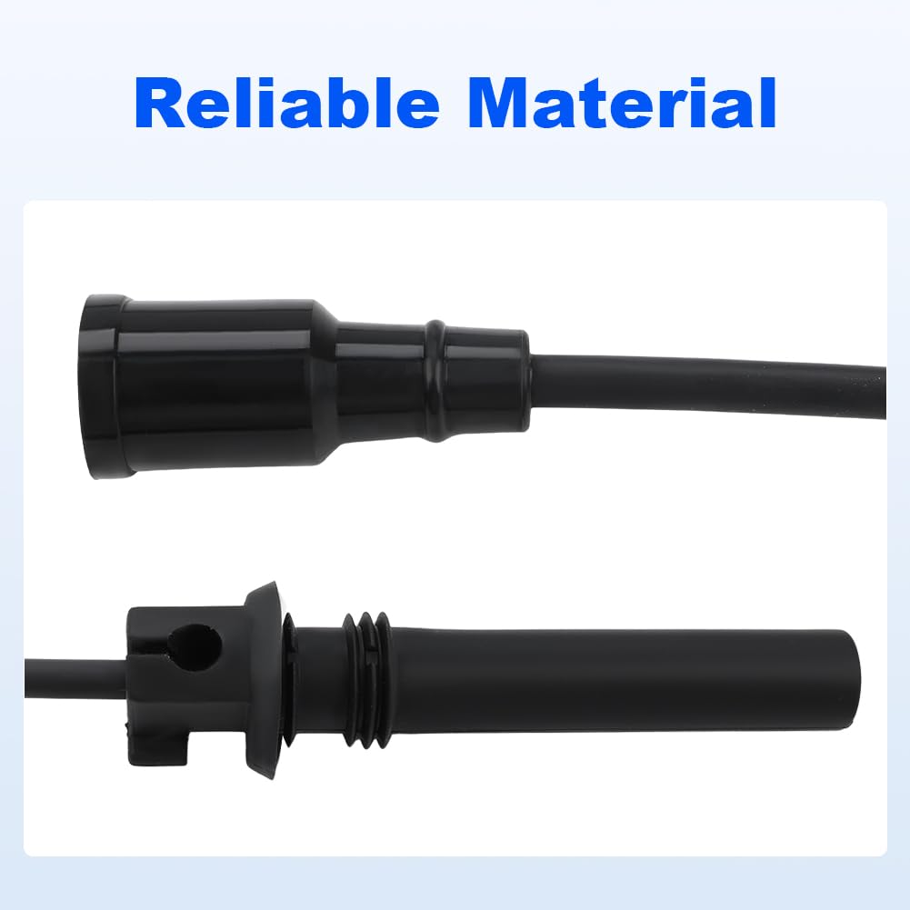 8mm Ignition Spark Plug Wires Set Compatible with Dodge Durango Ram 1500 2500 3500 V8 5.7L 2003-2005 Replacement for 6718127 560285789AB Pack of 8