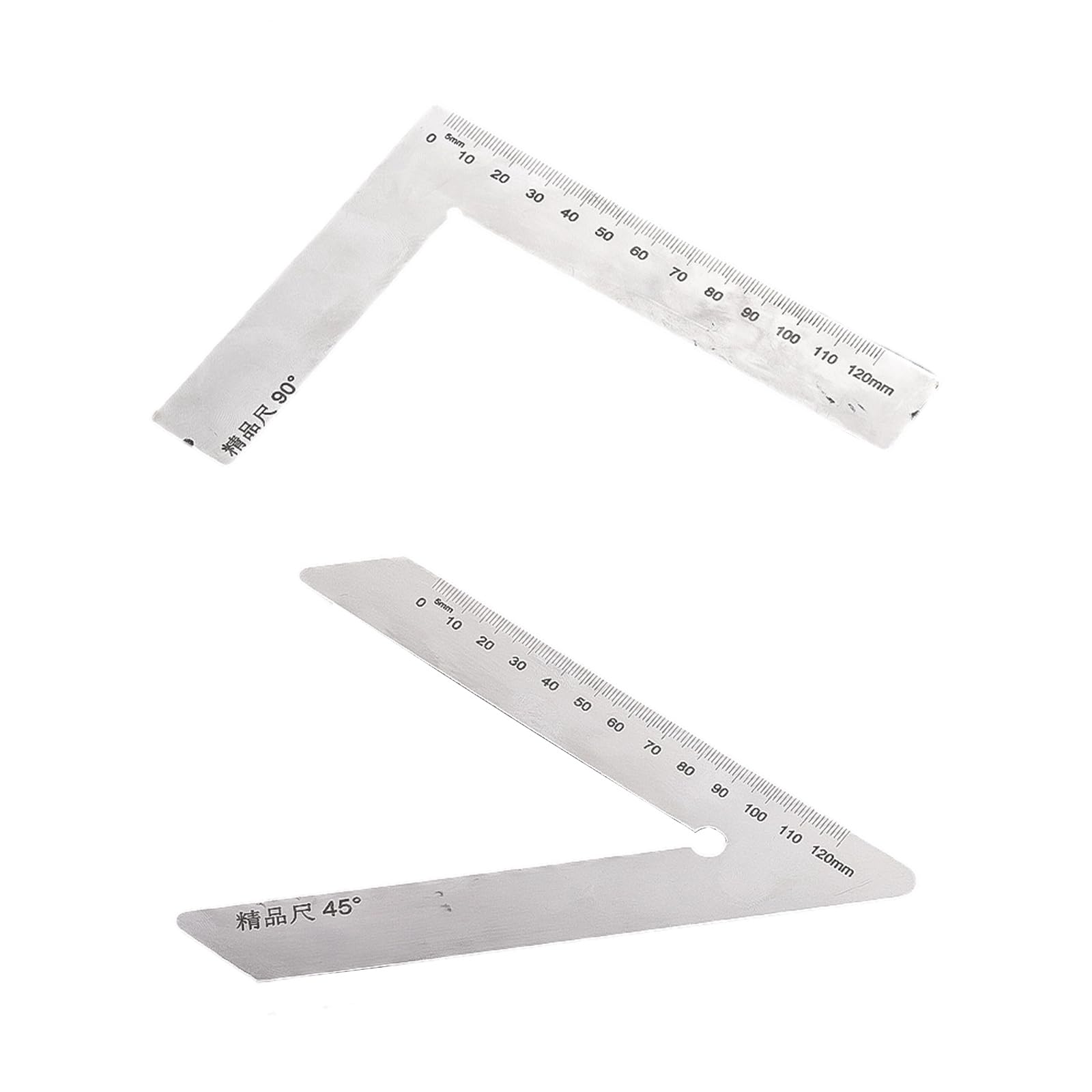 Lightweight Stainless Steel Finder Tool with Enhanced Visibility for Carpentry Framing and Craft Projects Resistant Stainless Steel Ruler