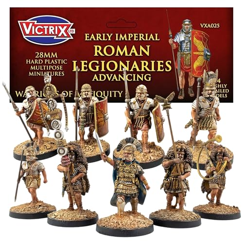 Wargames Delivered - Set Miniaturas Romanos Imperiales 28mm miniatura 1