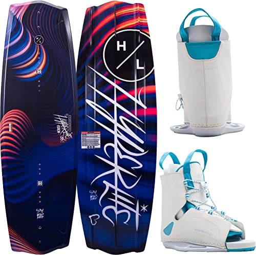 Hyperlite Eden Womens Wakeboard 135 W/Allure Bindings (O/S 6-9)