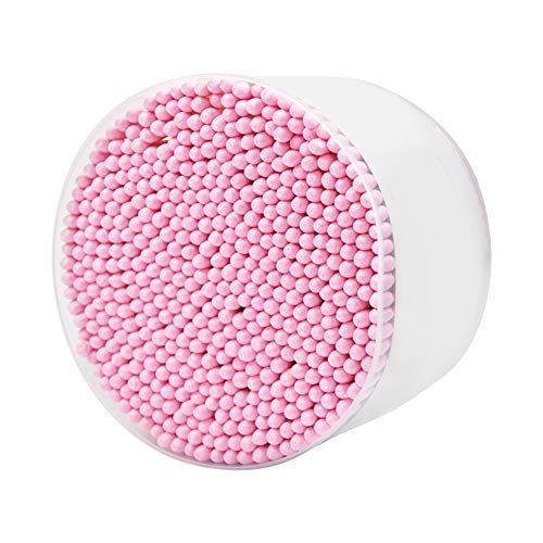 Preisvergleich Produktbild Daytwork Beauty Zubehör Wattestäbchen Knospen - Doppelkopf Wattestäbchen Knospen Stöcke Bambusgriff Ohr Make up Reinigung 500-1000 Stück