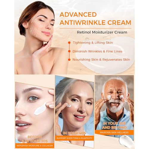 Crema reafirmante facial e hidratante nutritiva para el cuidado del rostro diario 5
