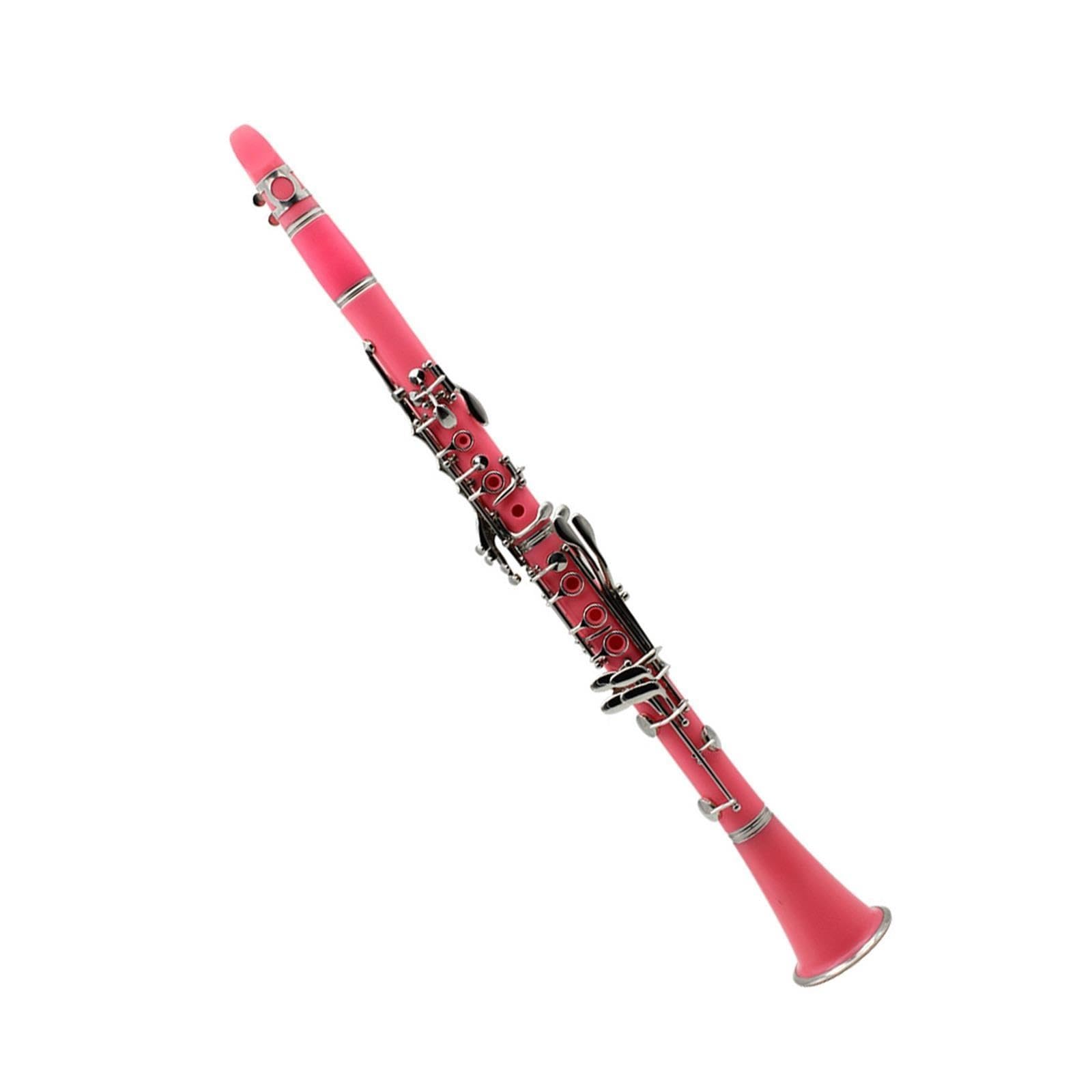 Klarnet Wiolinowy Klarnet B-dur 17Key 6-Ring
