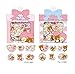 BLOUR 60 unids/Pack décadas Dibujos Animados Rilakkuma Relax Bear Pegatinas Decorativas Scrapbooking DIY   papelería Pegatina
