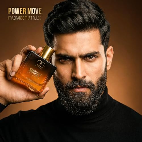 Image of India's First & Strongest Perfume Combo | Smokey & Gallant Intense Extrait De Parfum | Luxury Fragrances | Long lasting, Premium Perfume for Man | For All Occasions | Gift for Men, 50 ml Each, Pack of 2